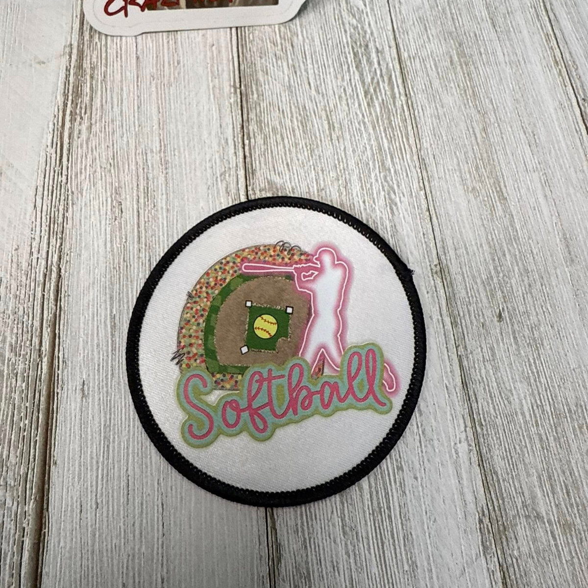 DTF Patches Baseball | Softball-Iron on