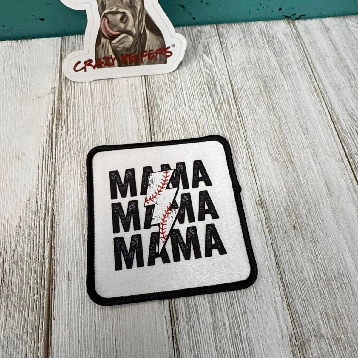 DTF Patches Baseball | Softball-Iron on