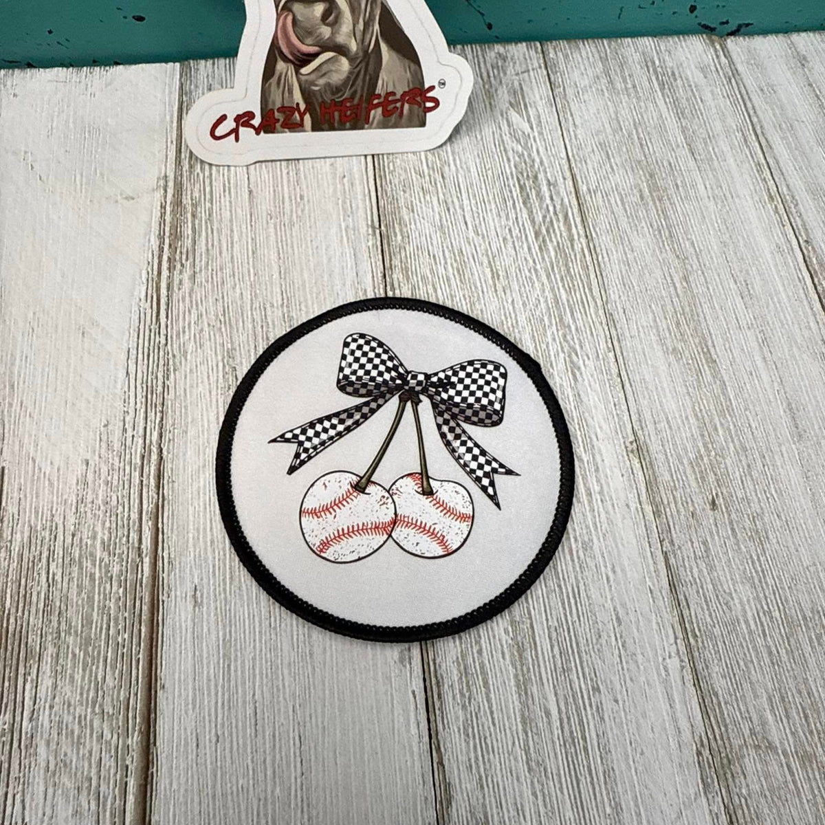 DTF Patches Baseball | Softball-Iron on