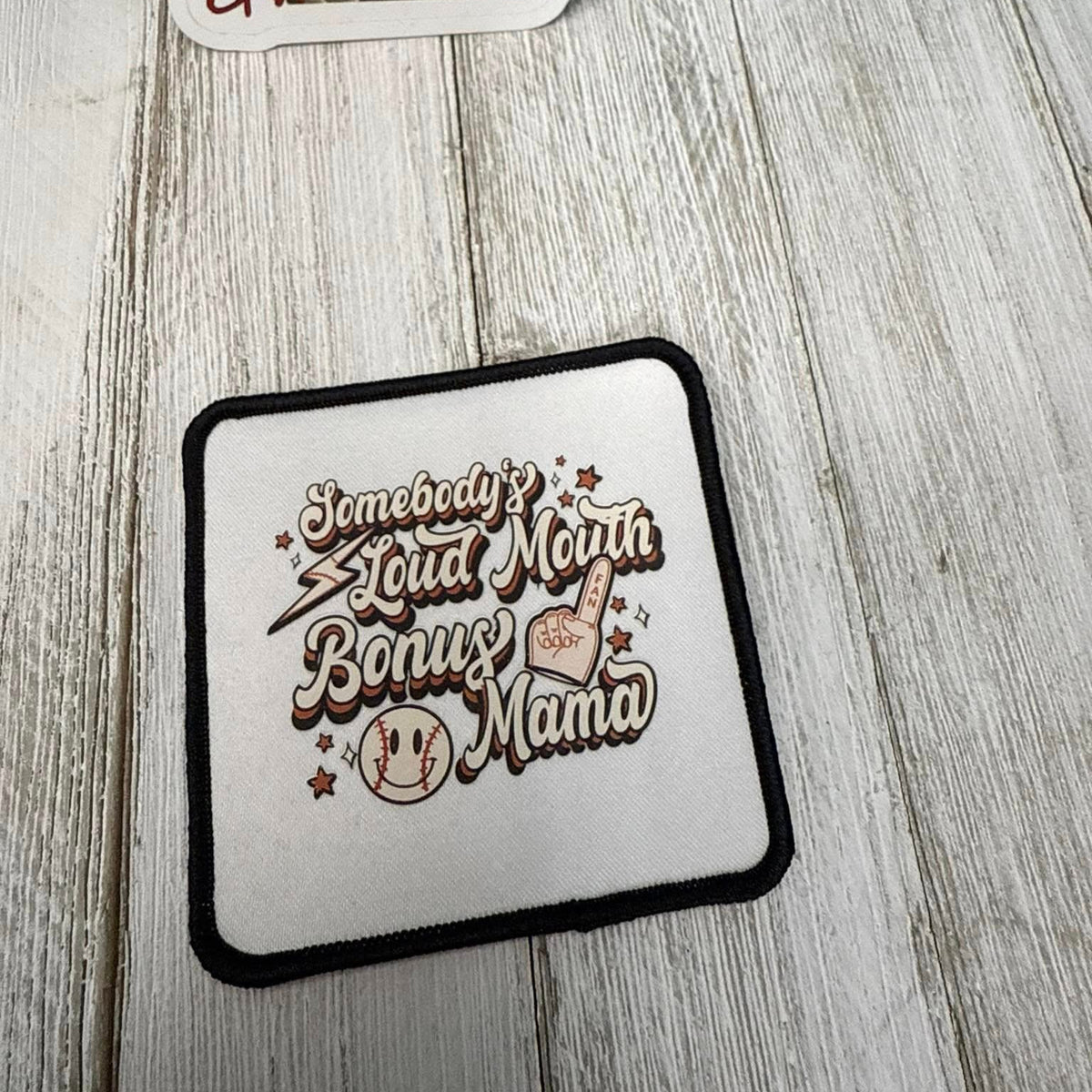 DTF Patches Baseball | Softball-Iron on