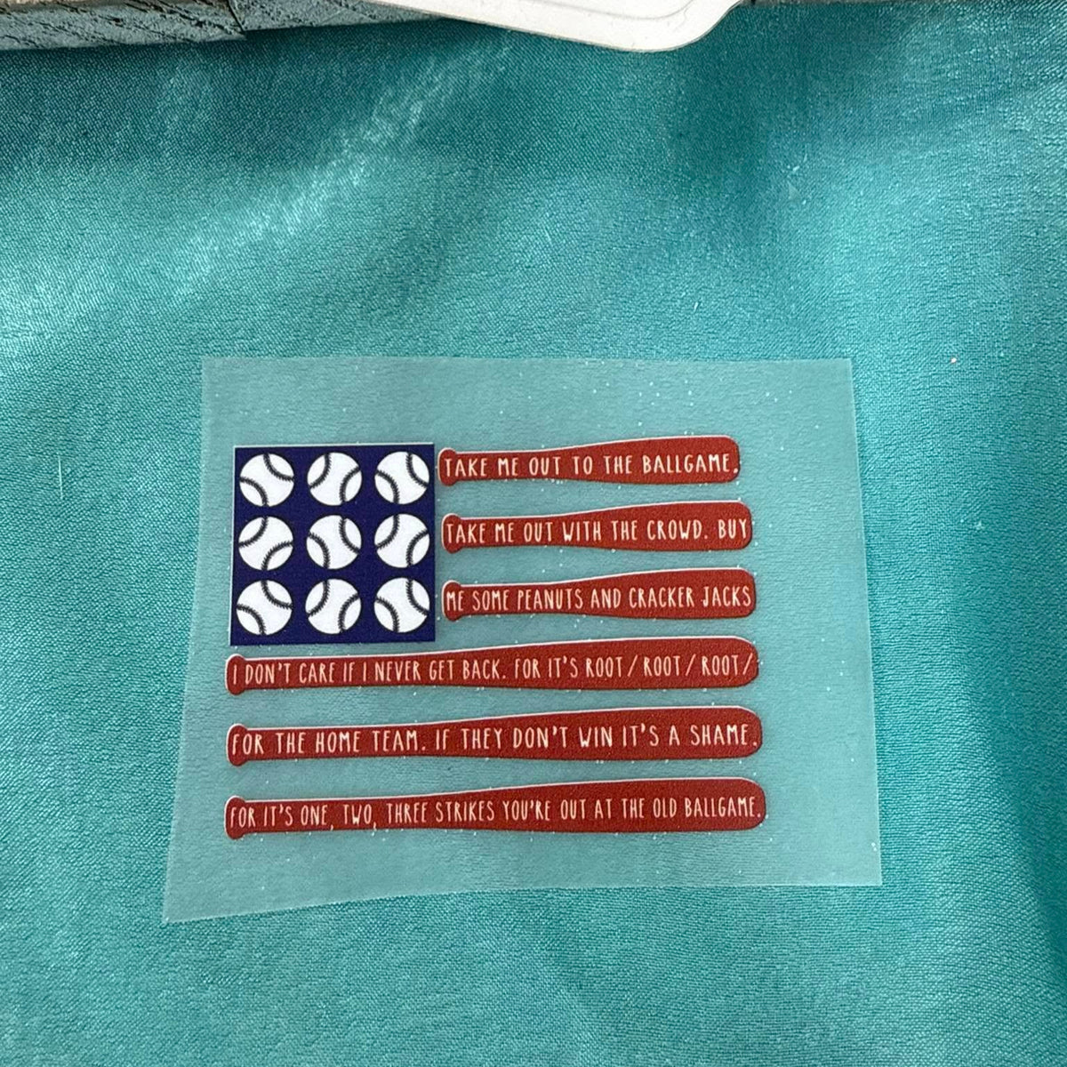 DTF Heat Transfers- Baseball | Softball