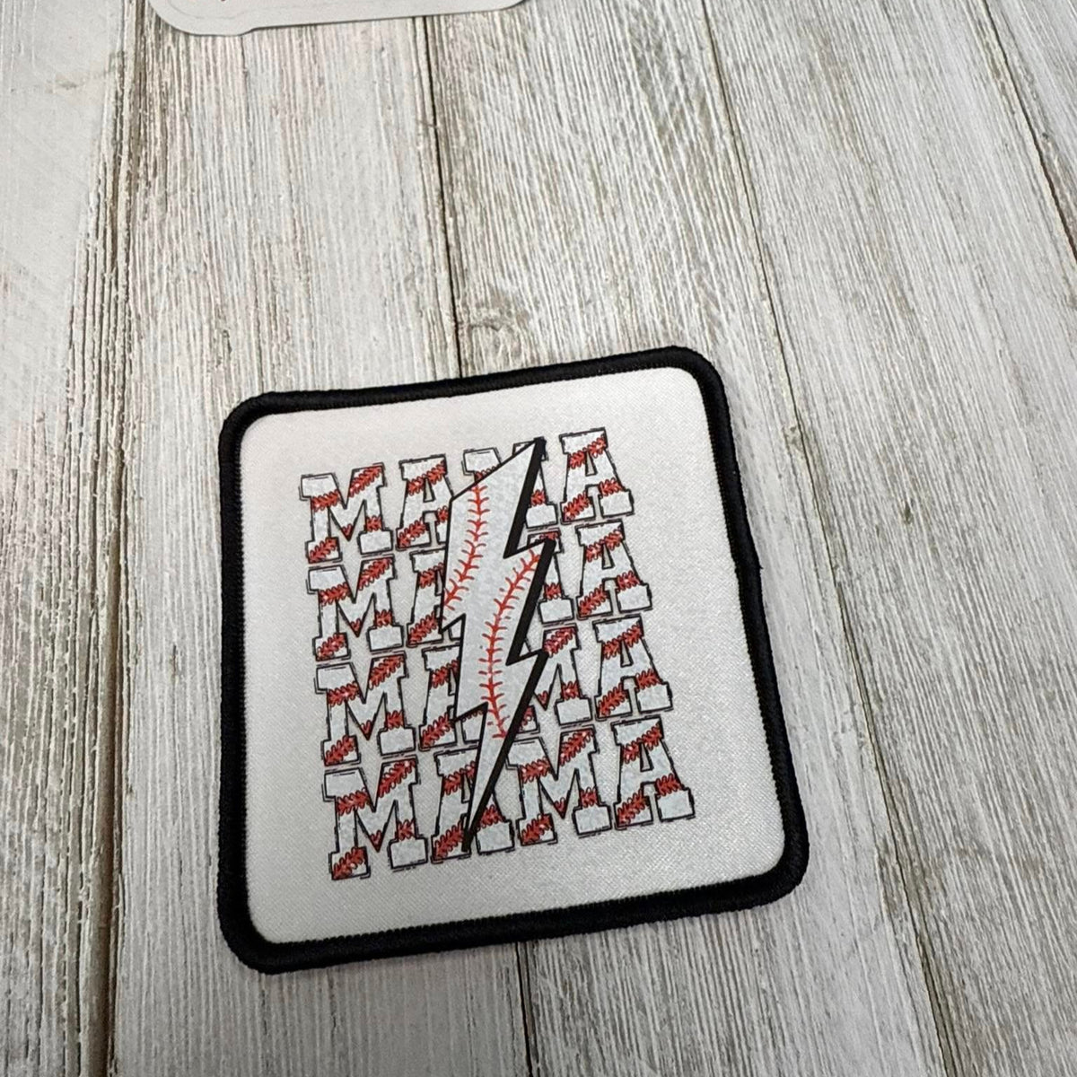 DTF Patches Baseball | Softball-Iron on