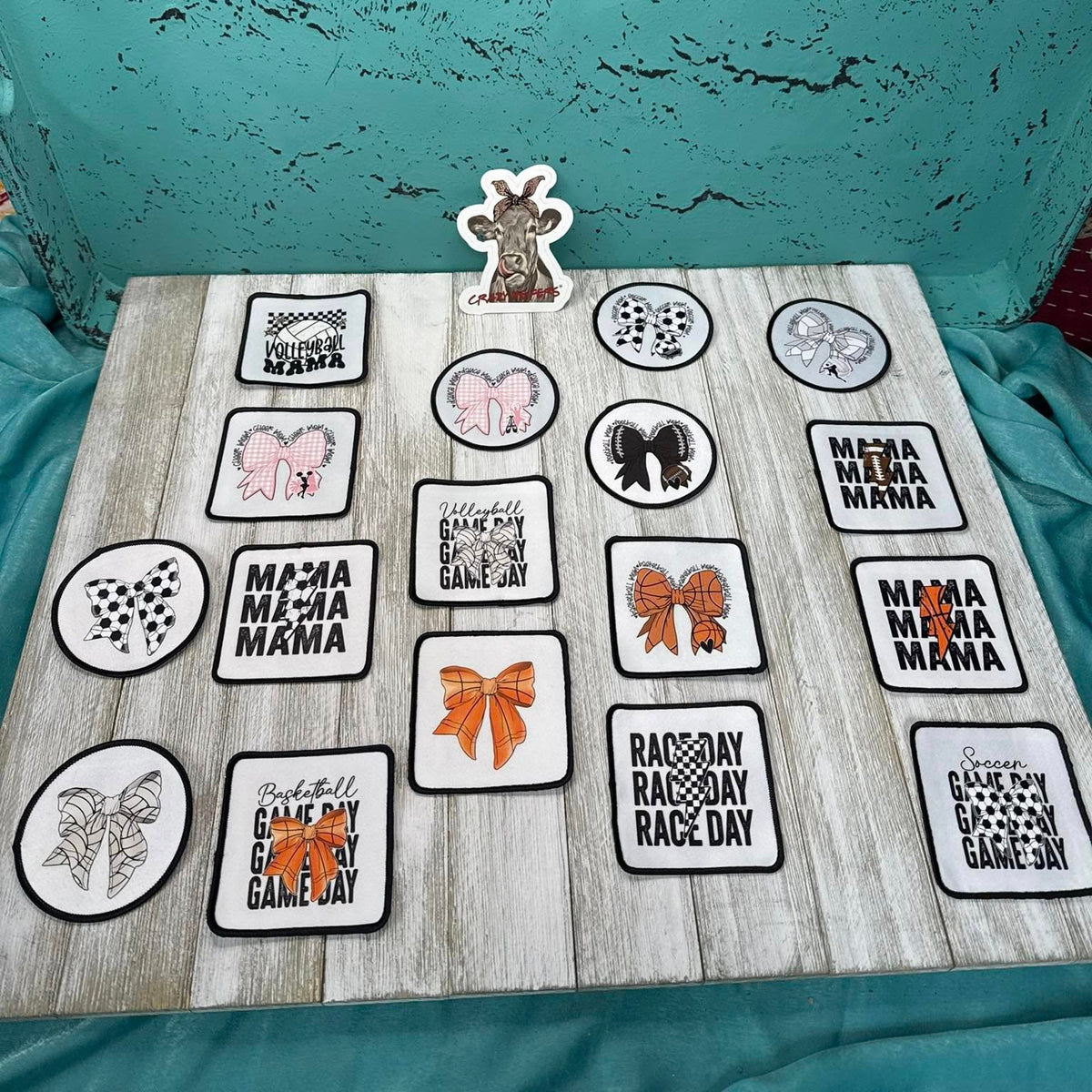 DTF Patches Sports-Iron on