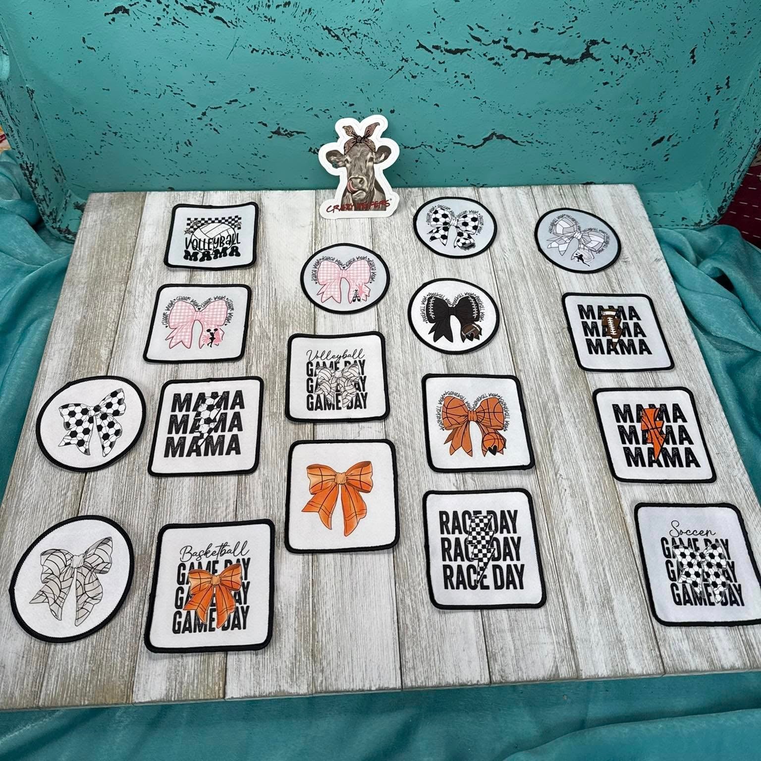 DTF Patches Sports-Iron on