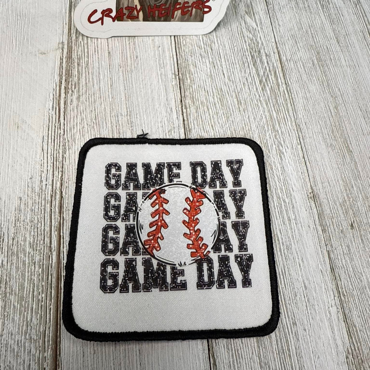 DTF Patches Baseball | Softball-Iron on