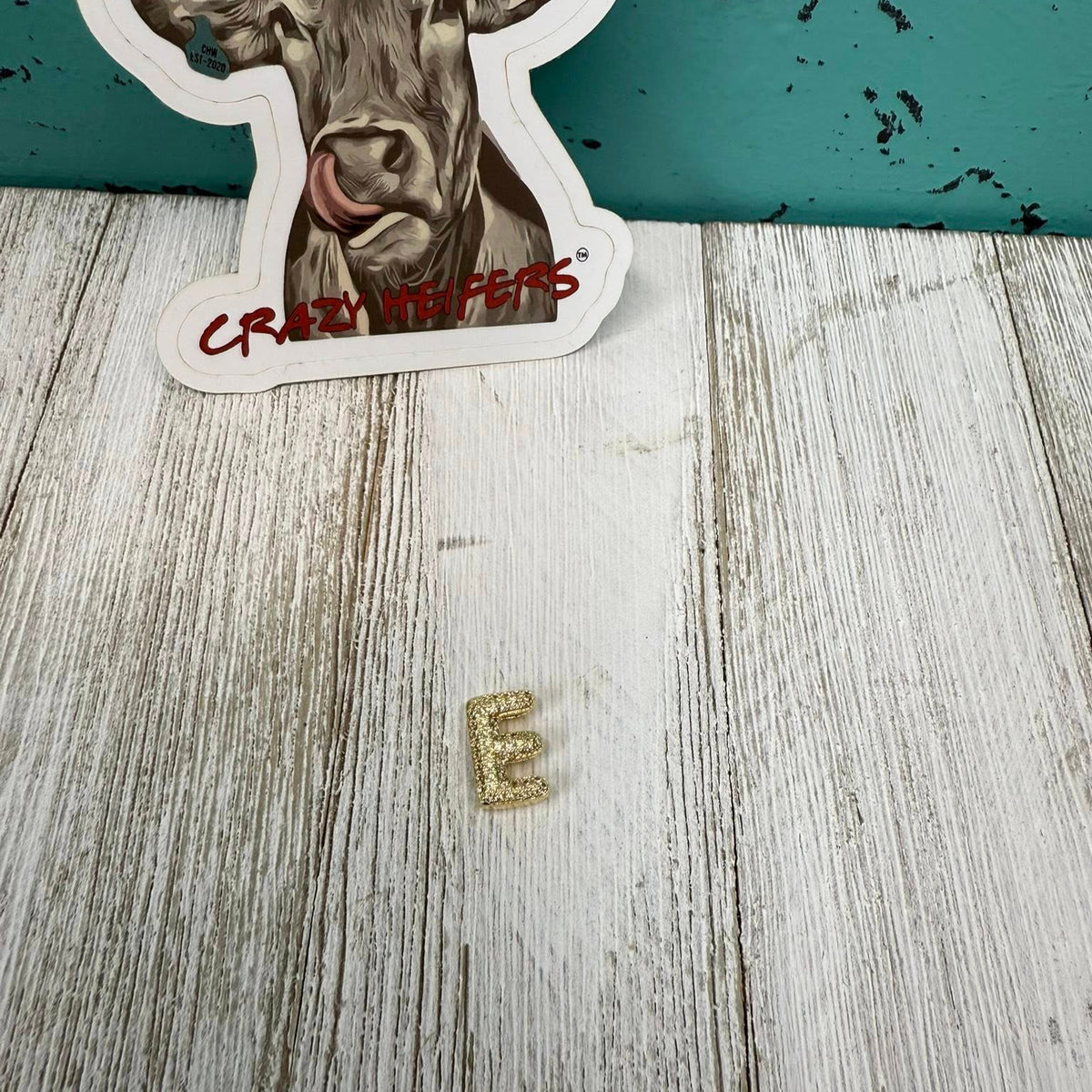 Bubble Initial Slide Charm Bracelet