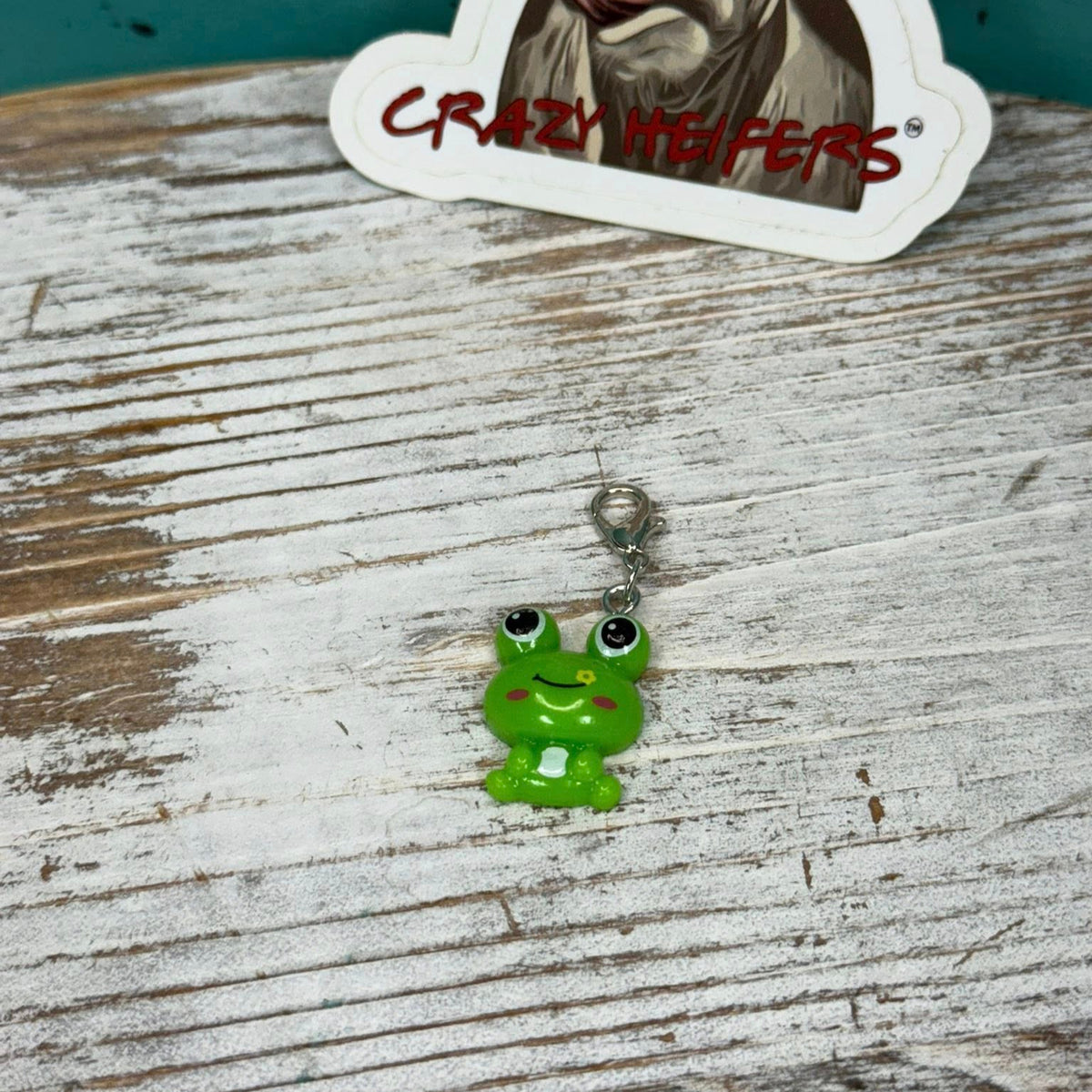 Clip-on Charms Gold and Silver Tone V7