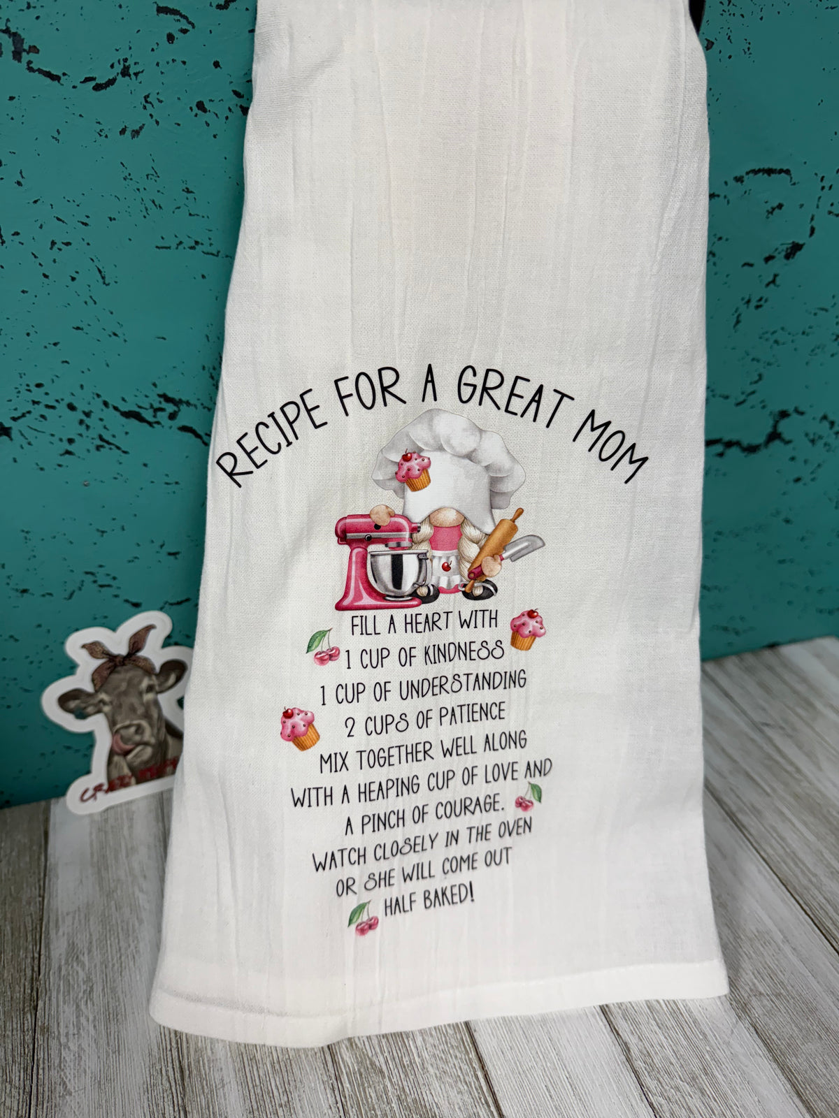 Snarky Kitchen Towels-Mother’s Day