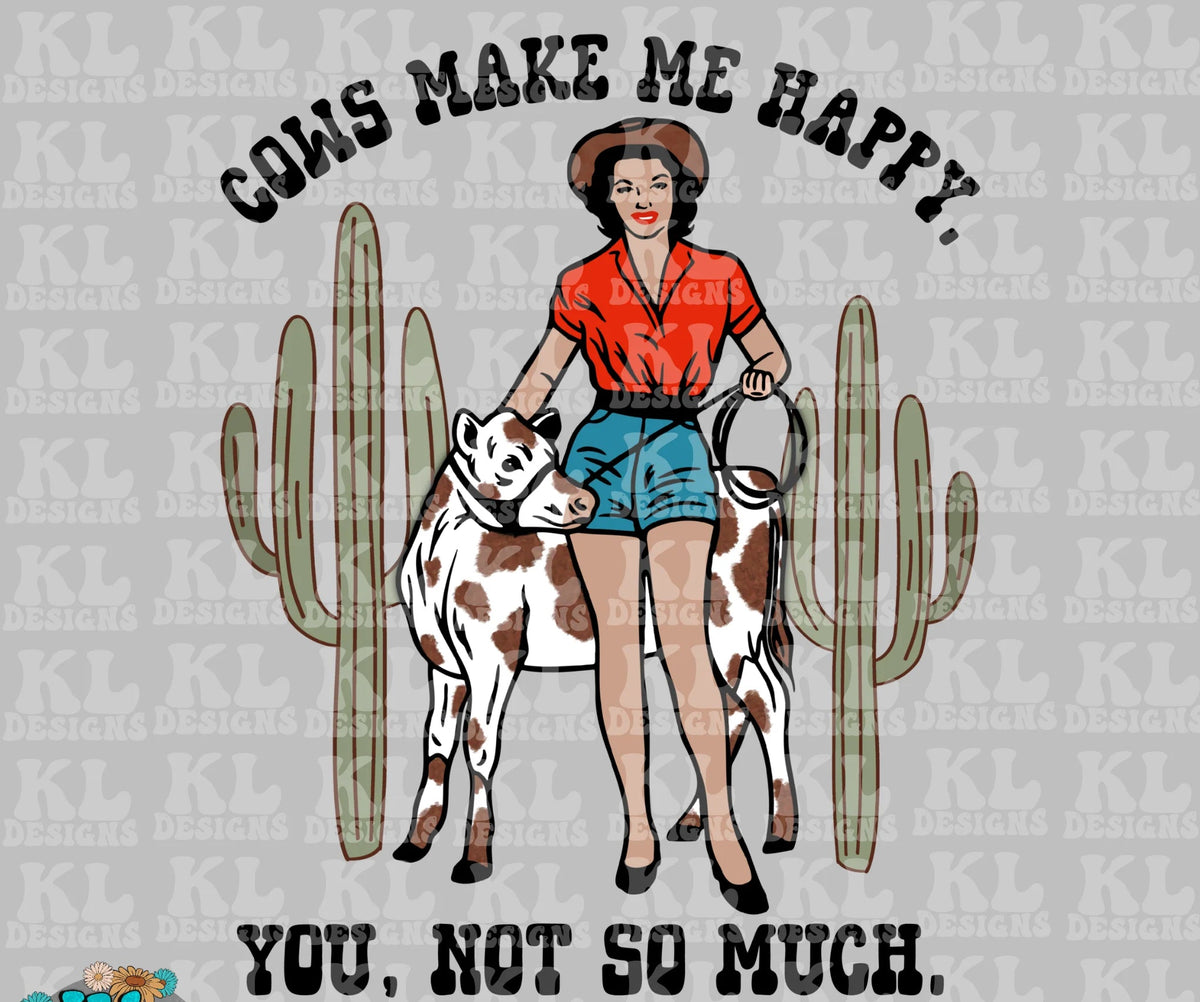 DTF Heat Transfers- Country