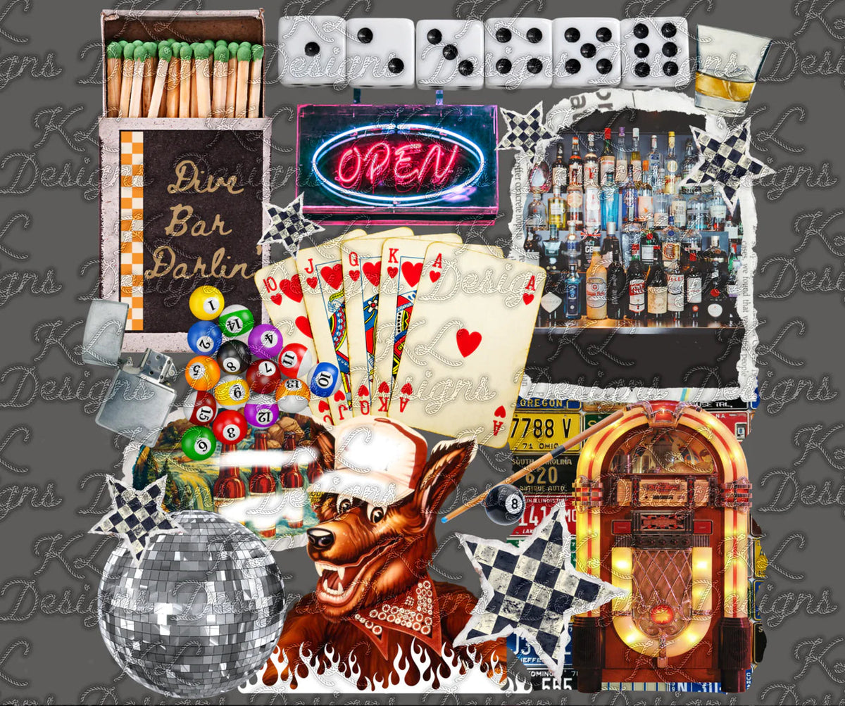 DTF Heat Transfers- Country