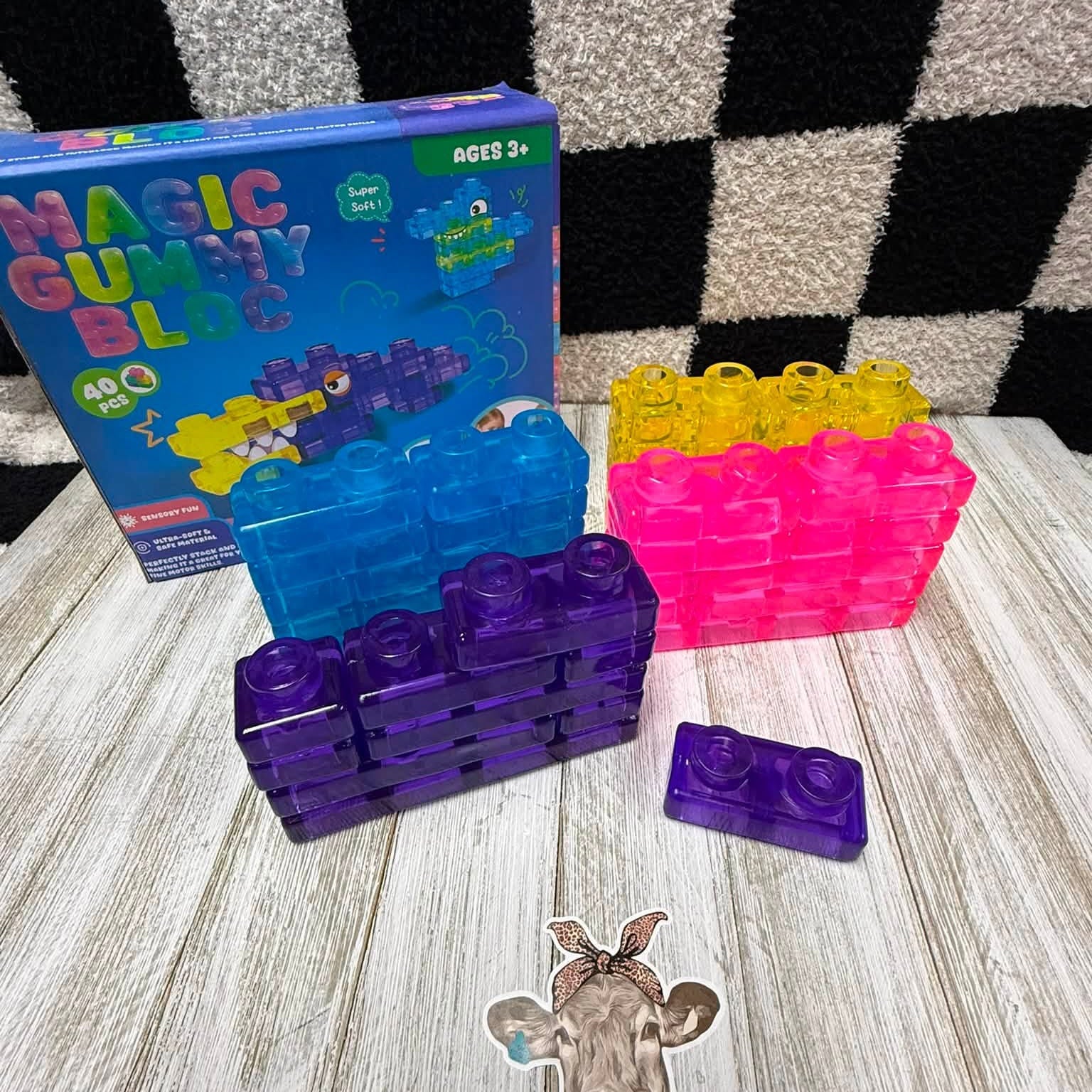 SQUISHY MAGIC GUMMY BLOC