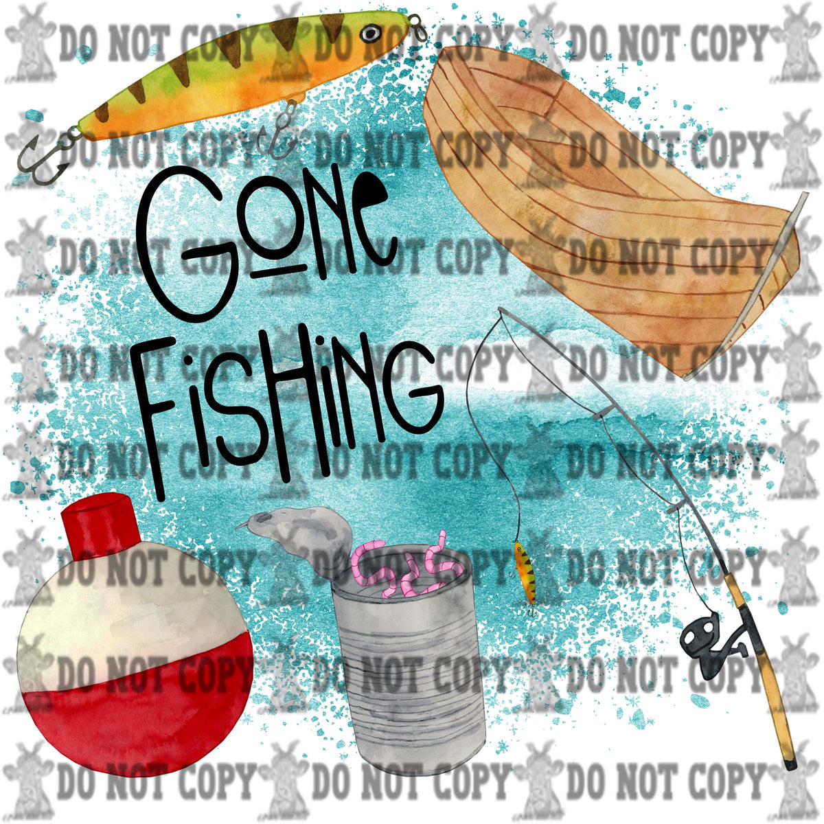 DTF Heat Transfers- Hunting