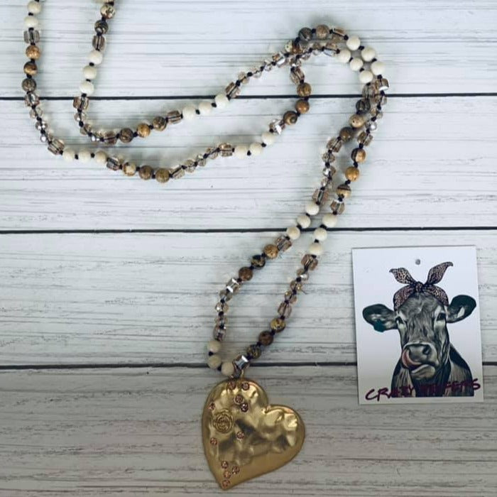 Gold Heart Necklace