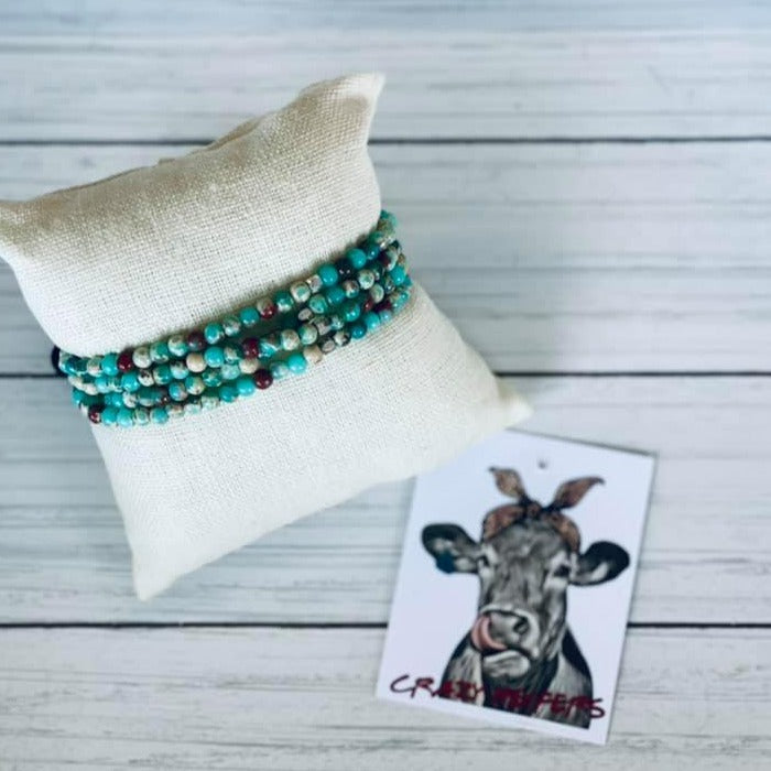 4-Strand Wrap Bracelet