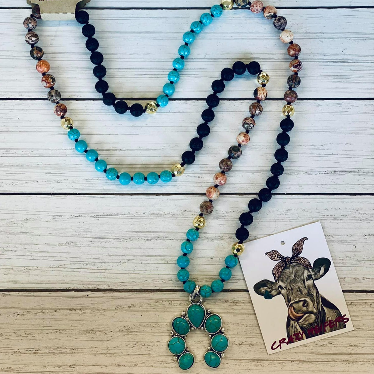 Squash Blossom Necklace