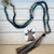 Boho Tribal Long Tassel Necklace