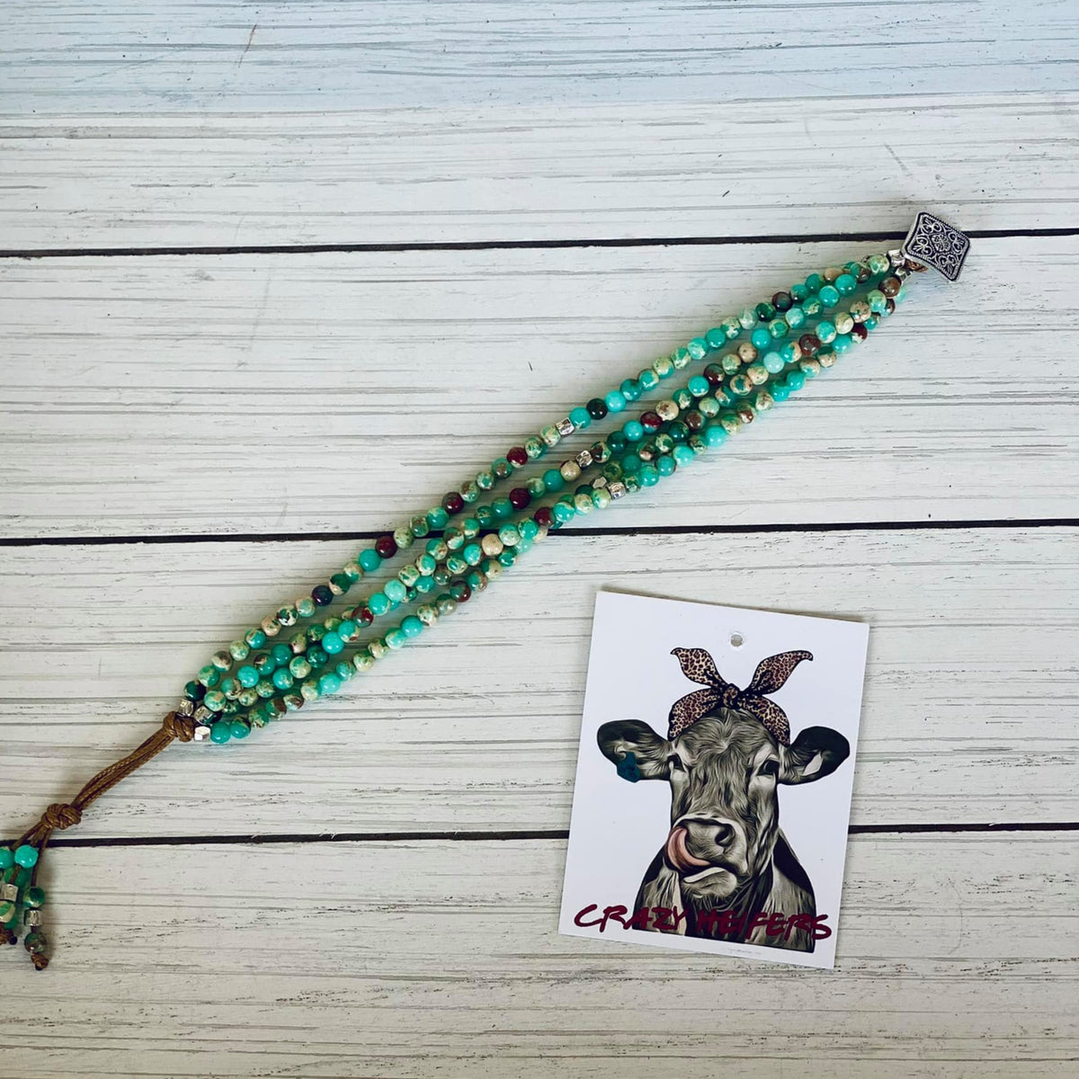 4-Strand Wrap Bracelet