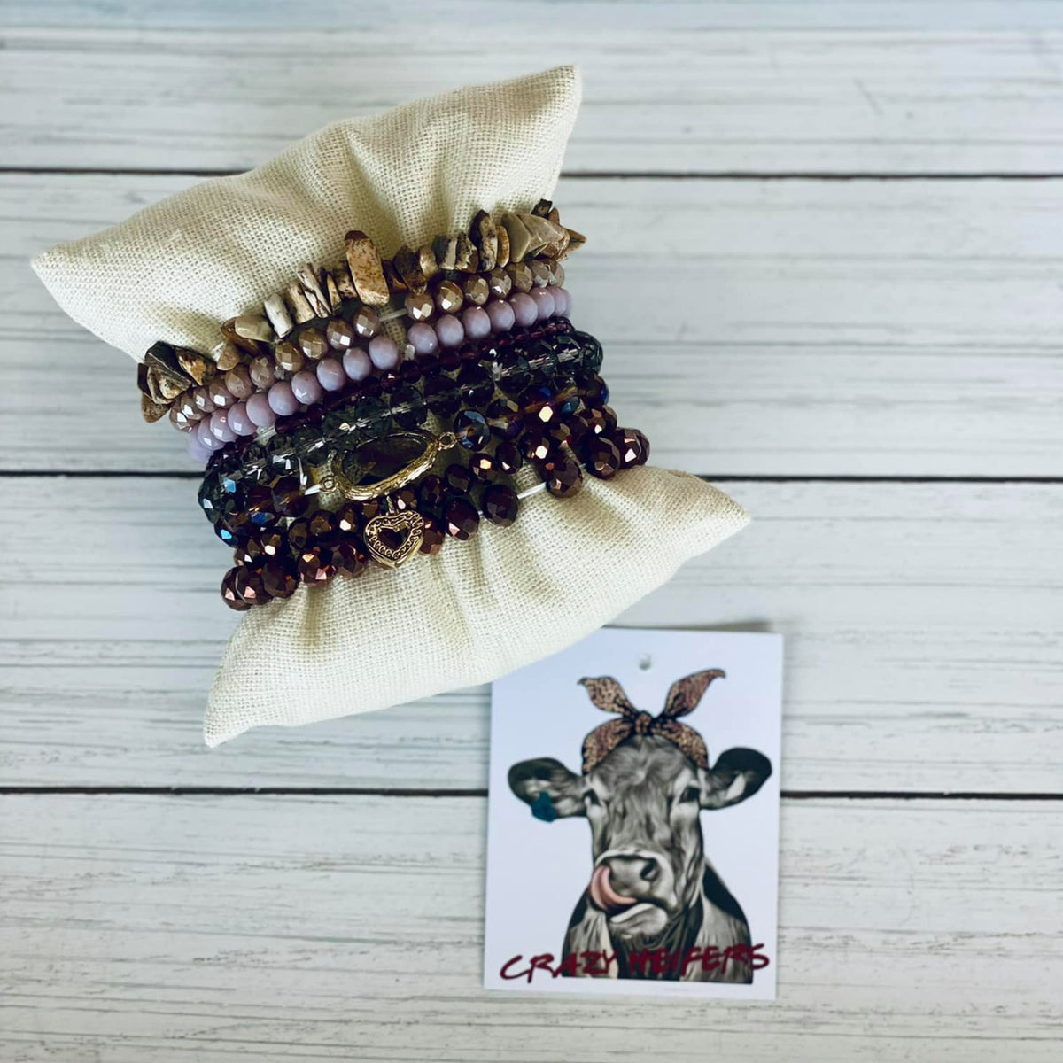 Stack Bracelets-9 Piece Sets