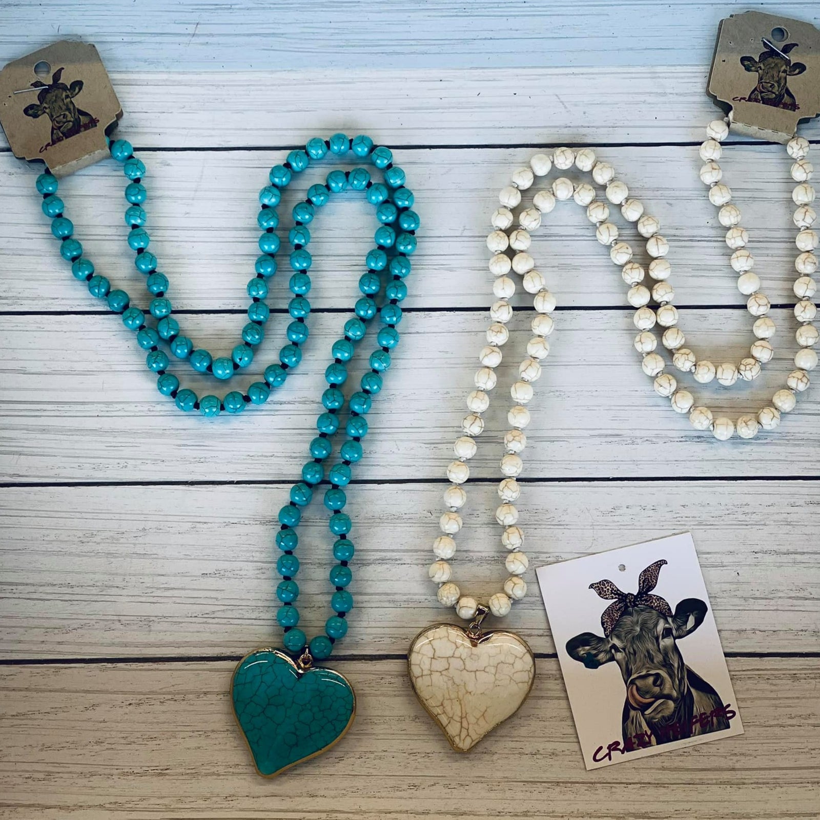 Heart Stone Necklace