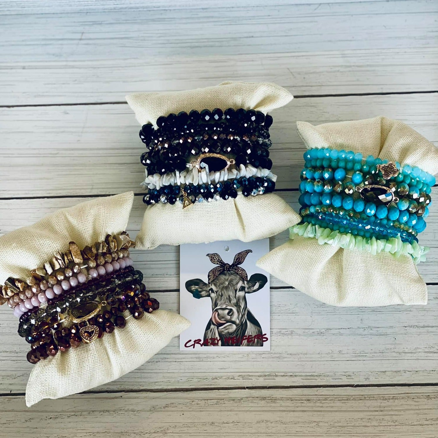 Stack Bracelets-9 Piece Sets