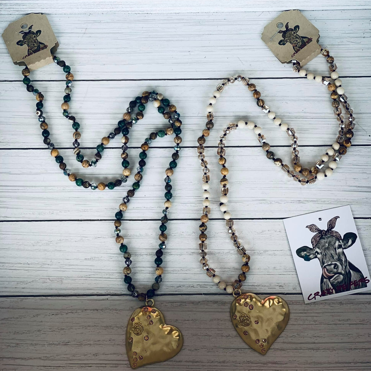 Gold Heart Necklace