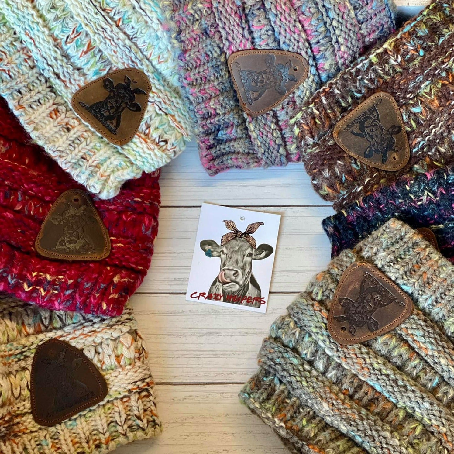 Velvet Lined Headbands W/ Logo