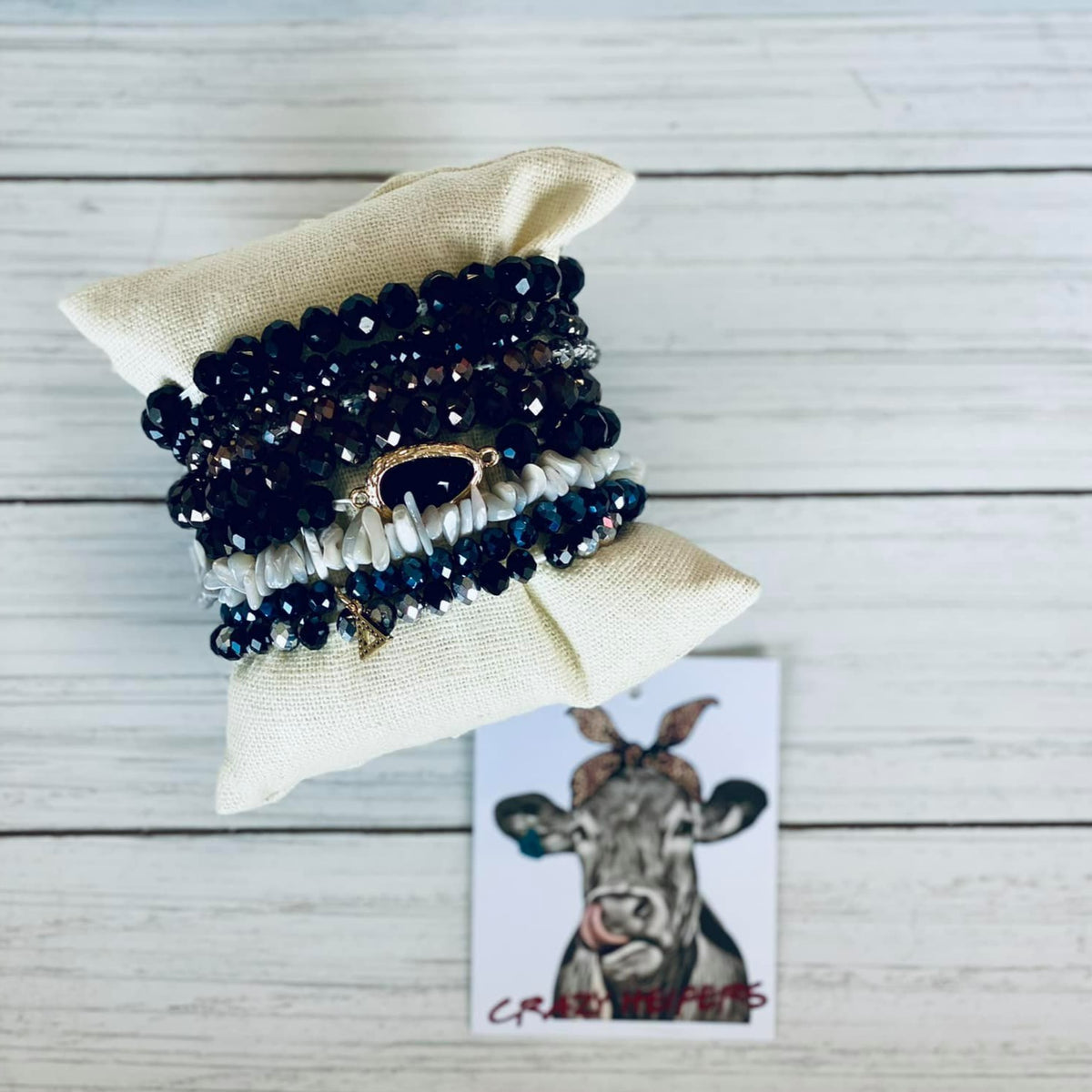 Stack Bracelets-9 Piece Sets