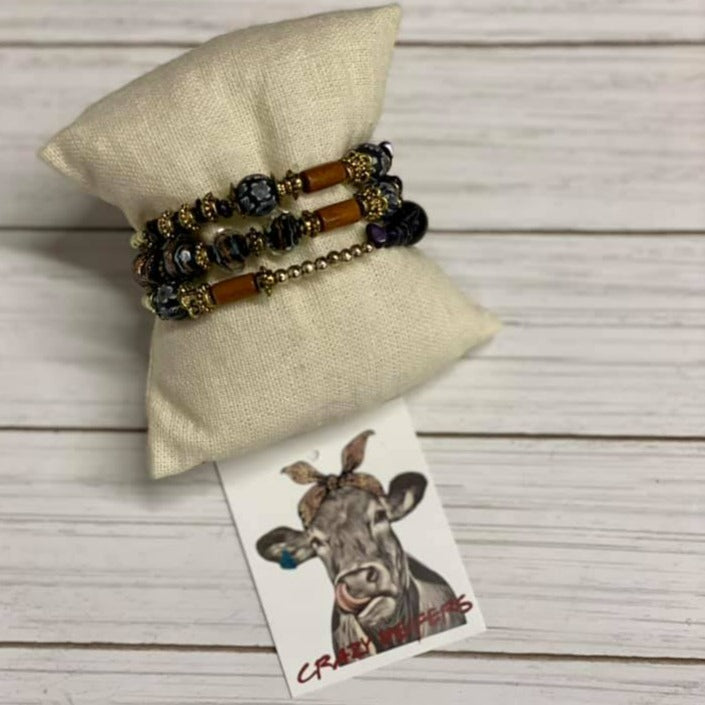 Beaded Wrap Bracelets