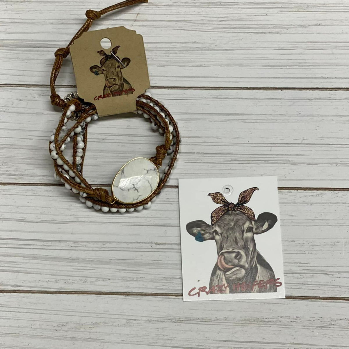 Triple Strand Wrap Bracelets