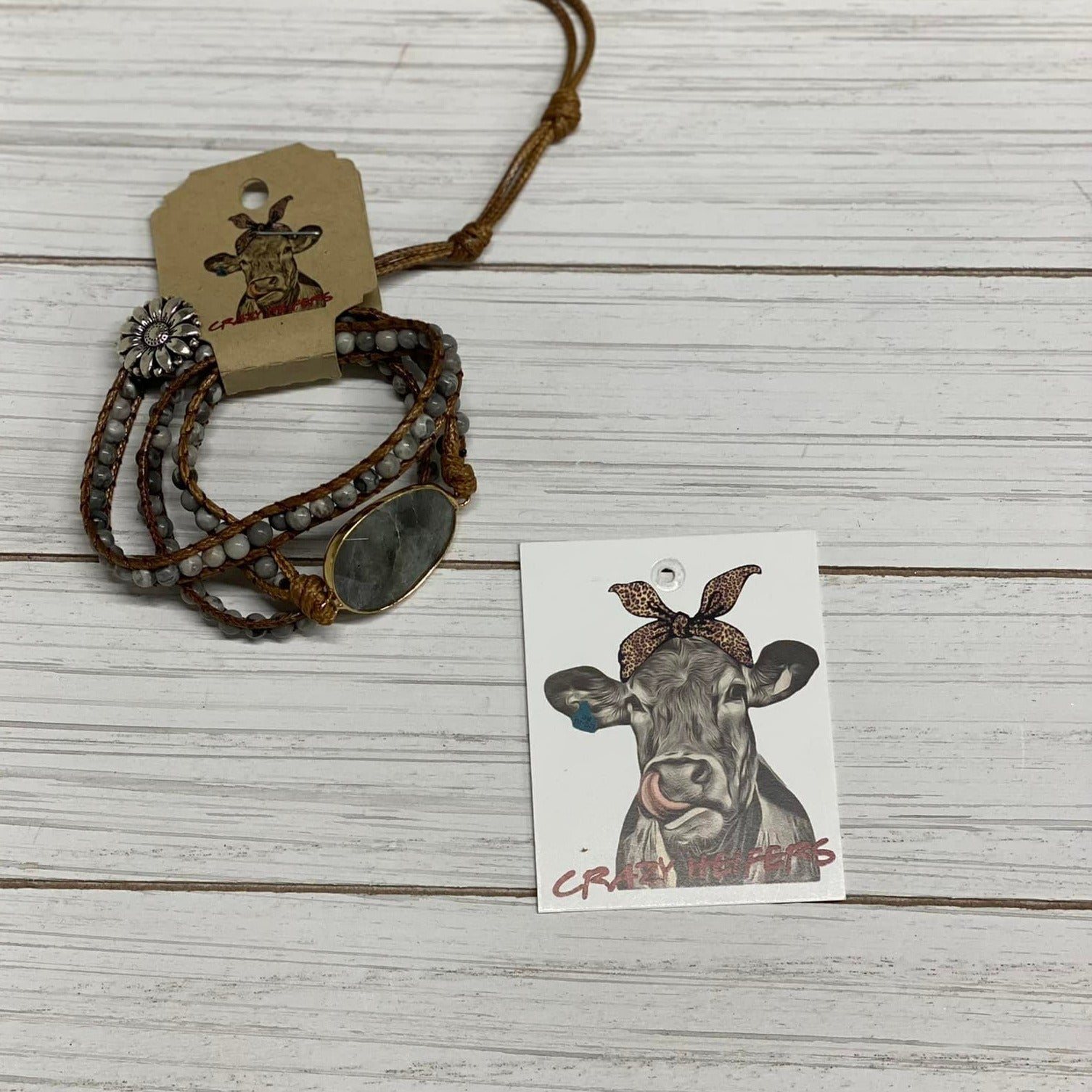 Triple Strand Wrap Bracelets