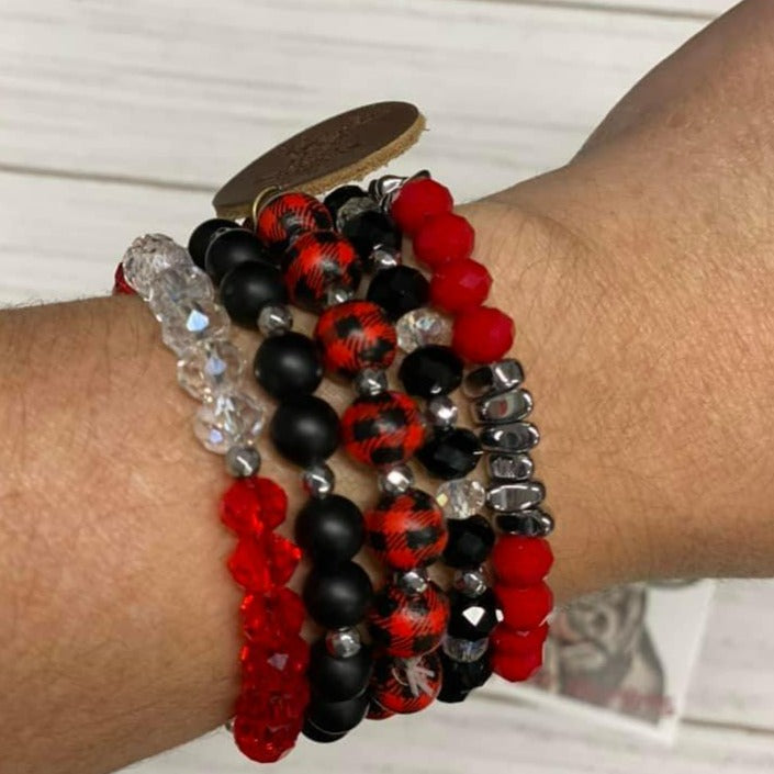 5-Piece Stack Bracelets