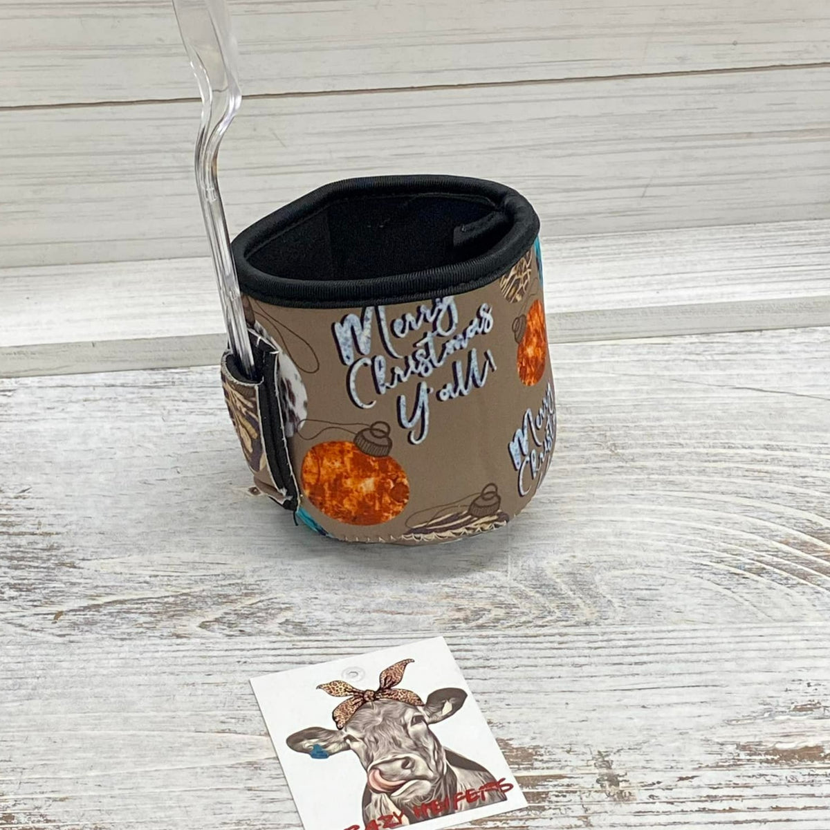 Neoprene Ice Cream/Soup Bowl Holders