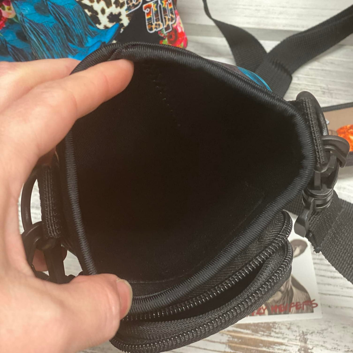 Neoprene Water Bottle Hoder W/Pouch