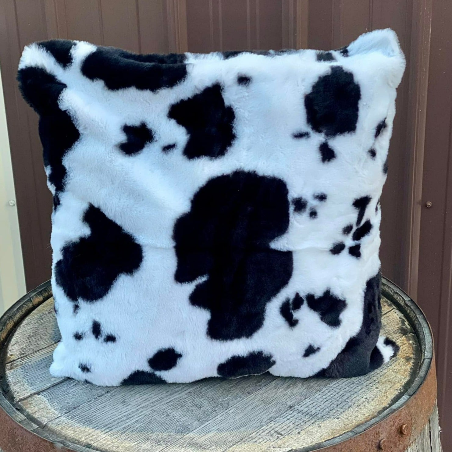 Cow Print Pillow Covers