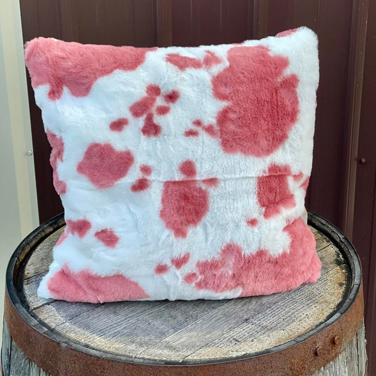 Cow Print Pillow Covers