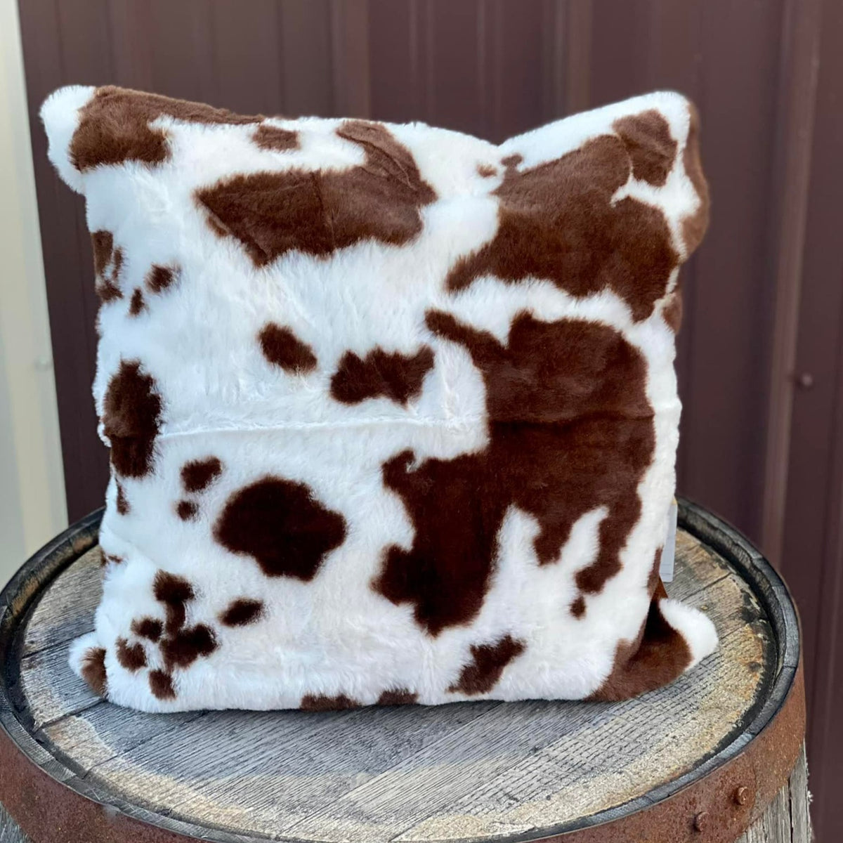 Cow Print Pillow Covers