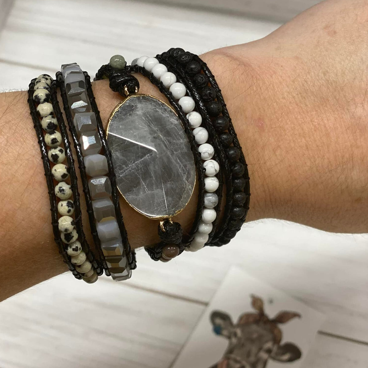 5-Strand Wrap Bracelets