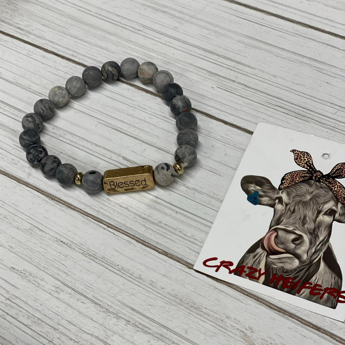 Natural Stone Inspirational Bracelets