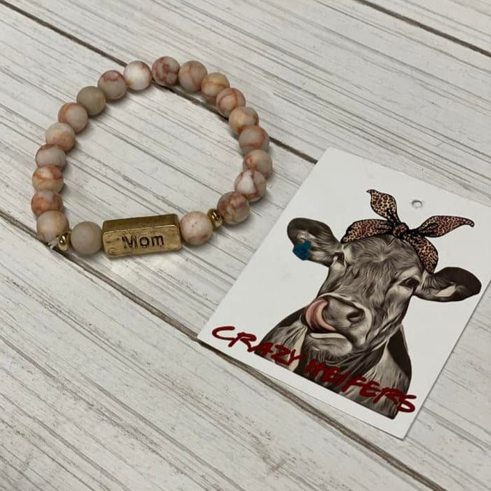 Natural Stone Inspirational Bracelets