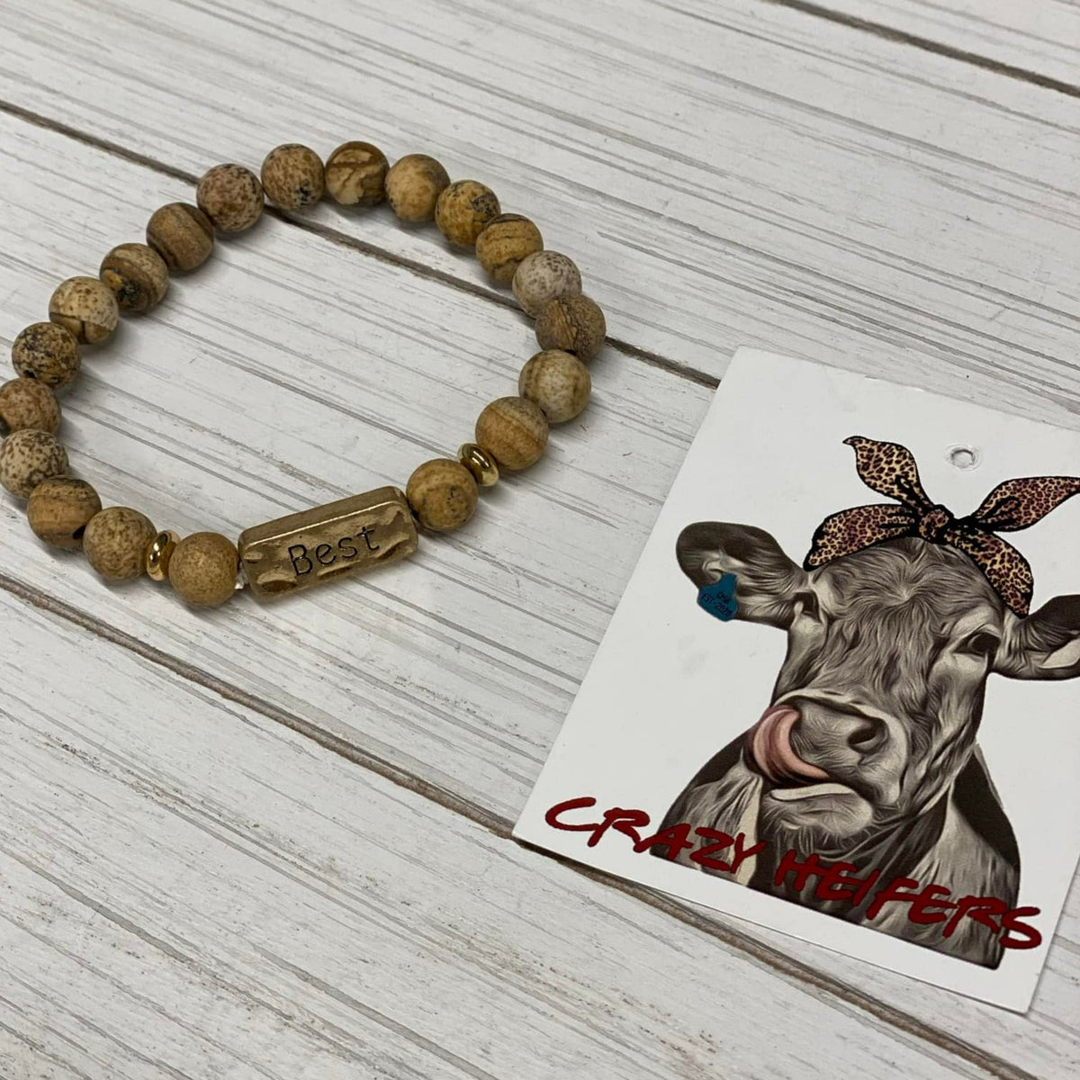 Natural Stone Inspirational Bracelets