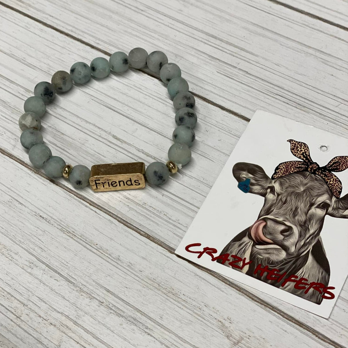 Natural Stone Inspirational Bracelets