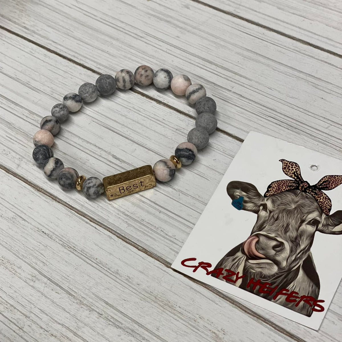 Natural Stone Inspirational Bracelets