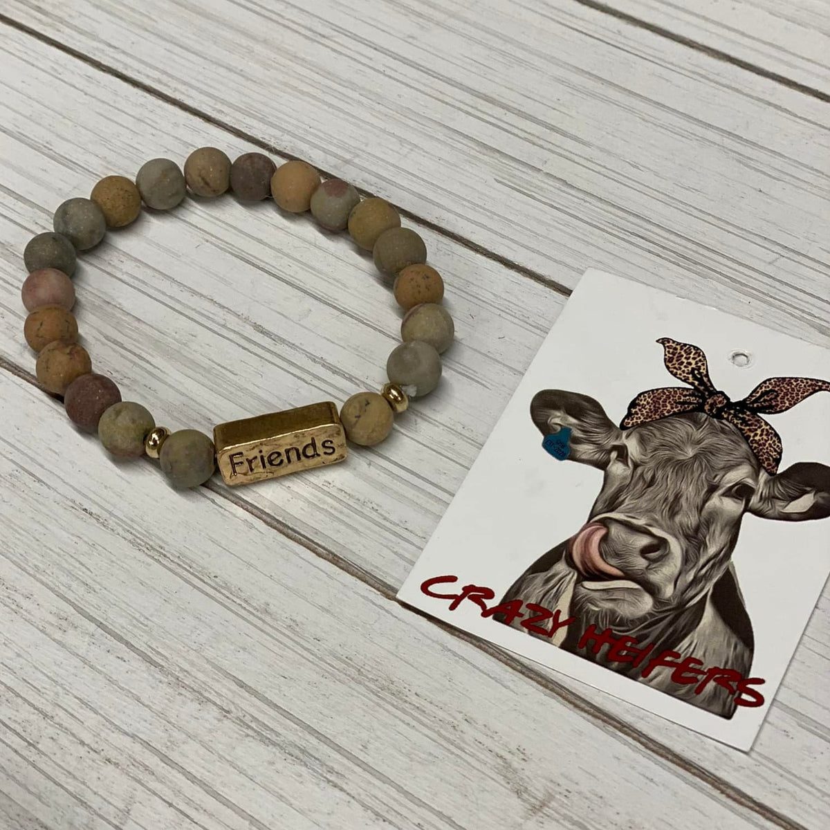 Natural Stone Inspirational Bracelets