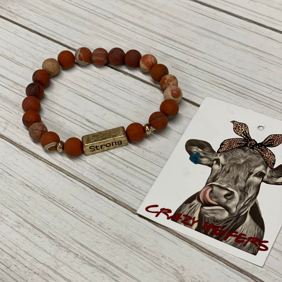 Natural Stone Inspirational Bracelets