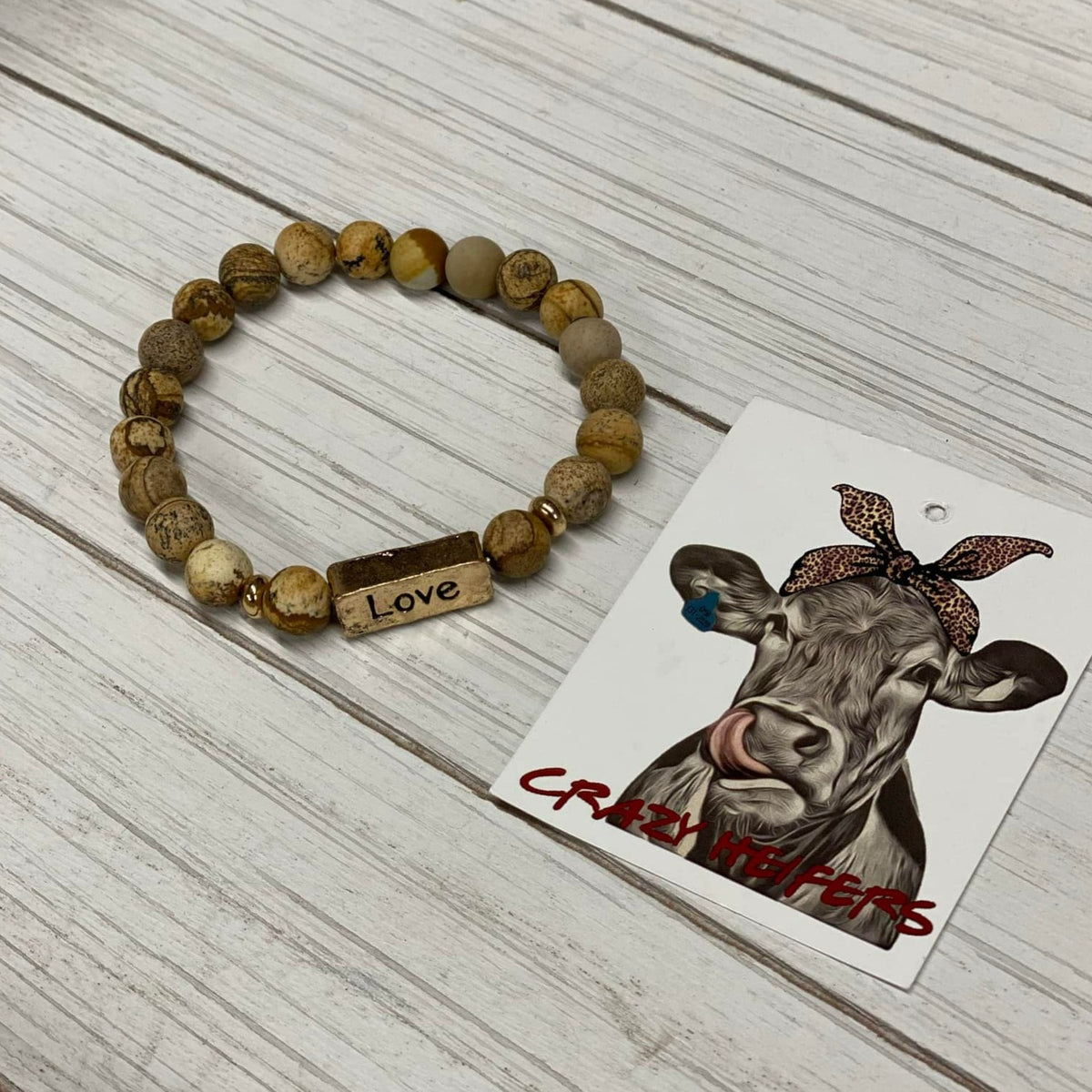 Natural Stone Inspirational Bracelets