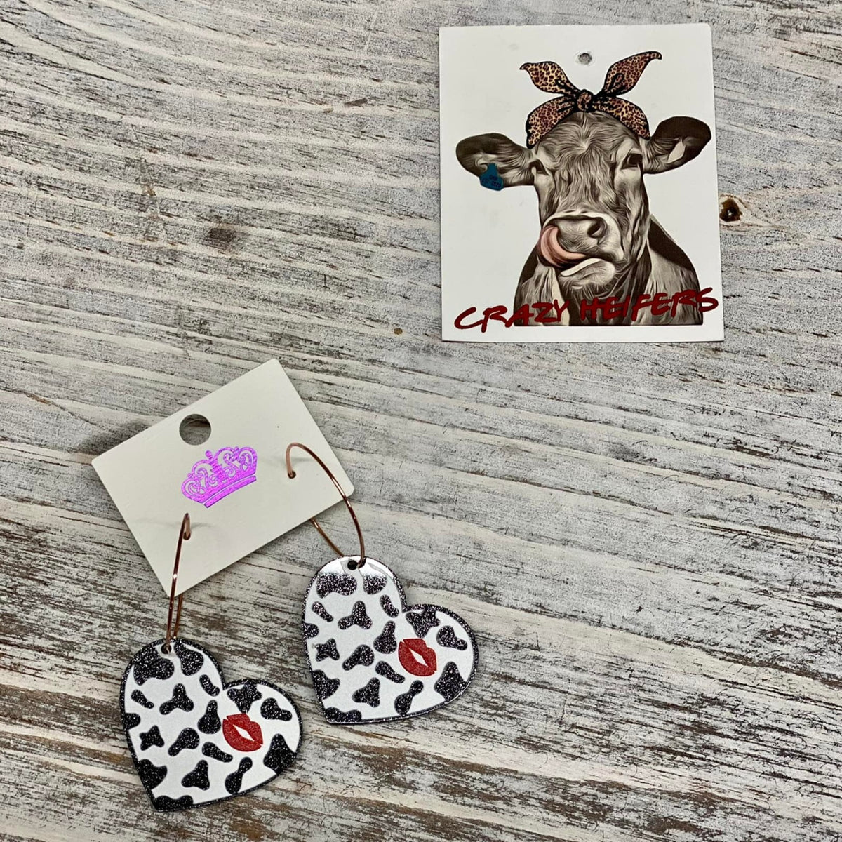 Acrylic Dangle Earrings