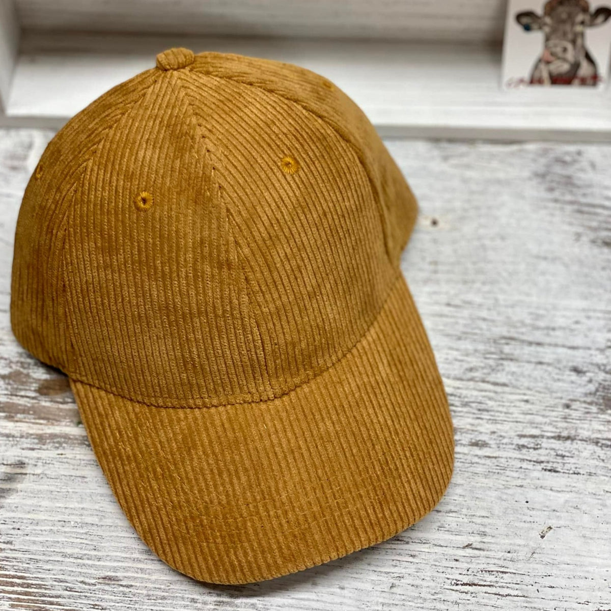 Corduroy Baseball Cap