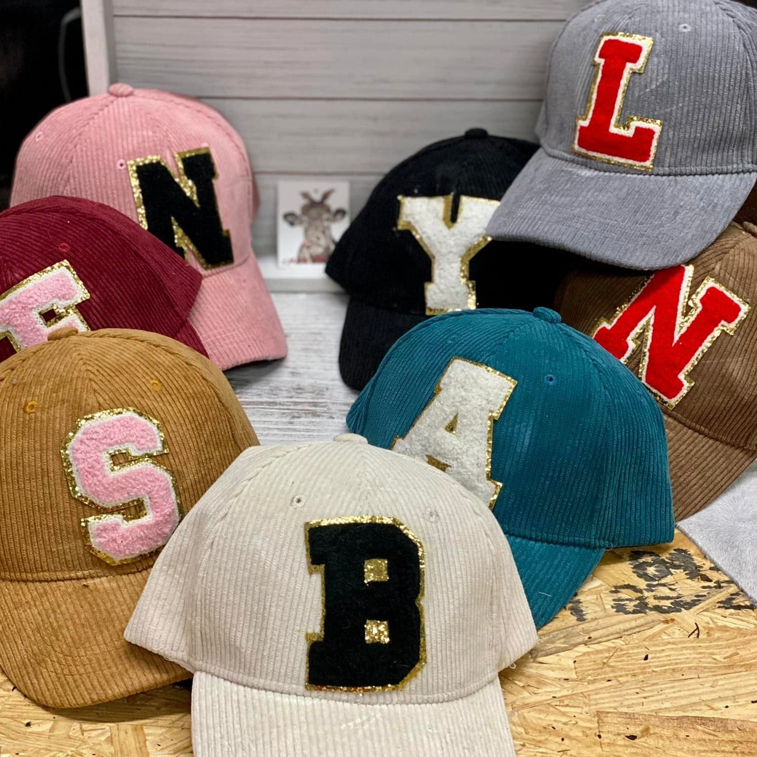 Corduroy Baseball Cap