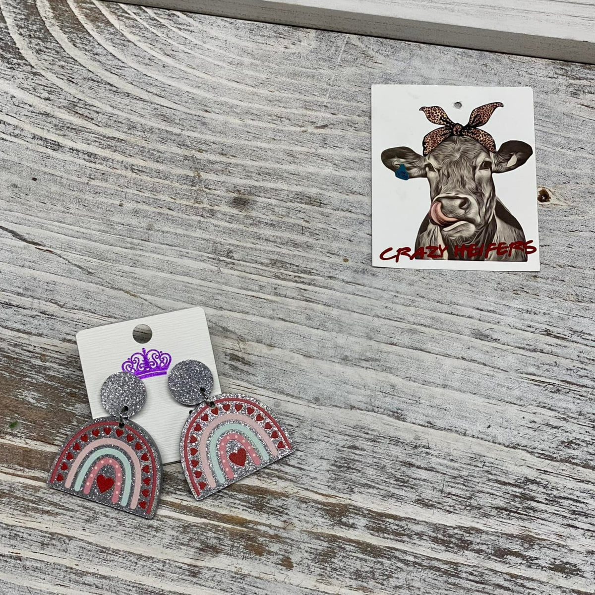 Acrylic Dangle Earrings