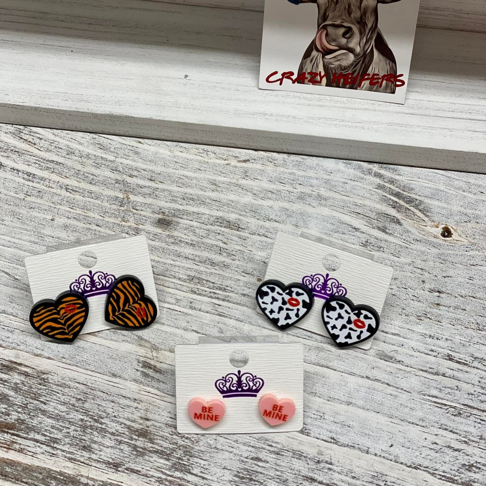 Acrylic Stud Earrings